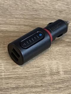 ELECOM Bluetooth FMトランスミッター 本体のサムネイル