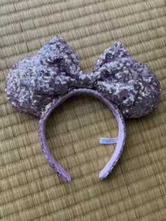 東京ディズニーリゾート スパンコール カチューシャ ピンクのサムネイル