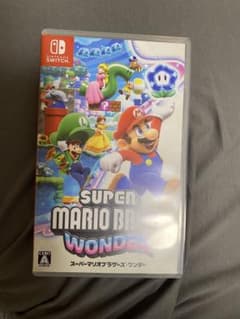 Nintendo Switch スーパーマリオブラザーズ ワンダーのサムネイル