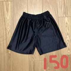 VISION QUEST ハーフパンツ 150 ブラックのサムネイル