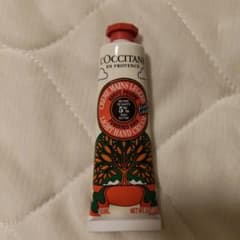 【新品】ロクシタン LP スノーSH ハンドクリーム 30ml