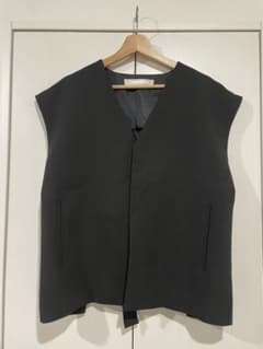 leinwande ジレ　ブラックのサムネイル