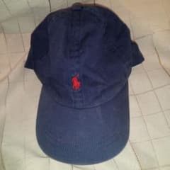 POLO RALPH LAUREN キャップ ネイビー 48センチのサムネイル