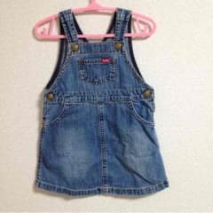 Daddy oh Daddy デニムスカート 80サイズのサムネイル