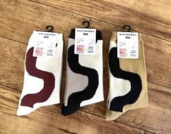 UNIQLO x Marimekko ヒートテックソックス23-25cmグレーのサムネイル