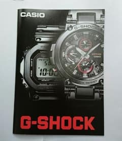 G-SHOCK カタログ 2018年のサムネイル