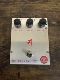 September Sound Mini Fuzz Neo Classic - メルカリ