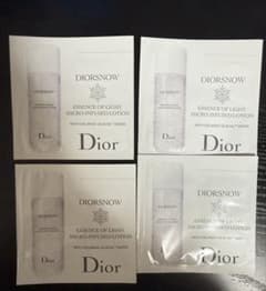 DIORSNOW エッセンスオブライト マイクロ　ローション 4パックのサムネイル