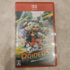 Switch2 스플라툰 레이더스