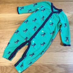 babygap ロンパース グリーンのサムネイル