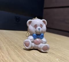 リヤドロ 【くまのヌイグルミ】クリスマスオーナメント テディベア リヤドロ 【くまのヌイグルミ】クリスマス オーナメント テディベア