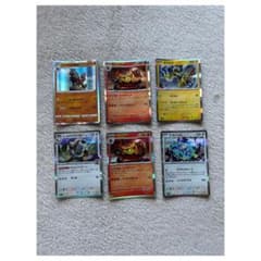 ポケモンカード6枚まとめ売り - メルカリ