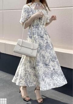 【新品】2wayプリーツフレアワンピースのサムネイル