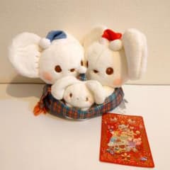 ポケモン ハートウォーミング クリスマス イッカネズミ ぬいぐるみ