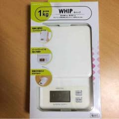 デジタルスケール（計り）のサムネイル