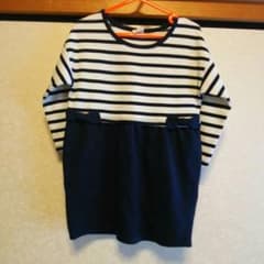 お値下げ！長袖ワンピース サイズ100のサムネイル