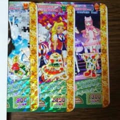 プリパラ神４弾SCRふわり一式のサムネイル