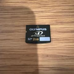 OLYMPUS XDピクチャーカード 2GB フォーマット済み - メルカリ