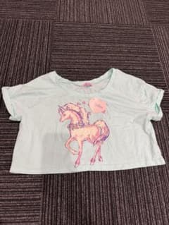 終了ブランドにつき希少【新品未着用】milklim ユニコーン柄 Tシャツ 終了ブランドにつき希少【新品未着用】milklim ユニコーン柄 Tシャツ