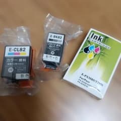 E-CL82 E-BK82 互換インクカートリッジ＆ メンテナンスボックスのサムネイル