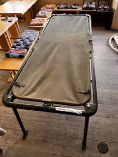 もう売ります　入手困難　ヴィンテージ80sミリタリーベッドUSED　アウトドア m27644507586_1.jpg?1701309177