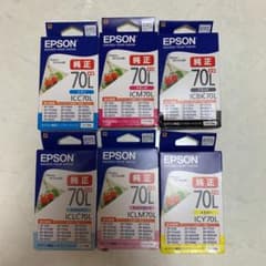 EPSON インク　6色セット　さくらんぼのサムネイル