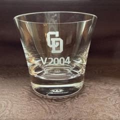 Baccarat バカラ 中日ドラゴンズ 2004年 優勝記念 グラス - メルカリ