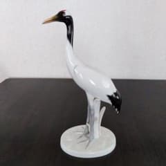 美品 Noritake オールドノリタケ 丹頂鶴 置物 陶器 白鶴 - メルカリ