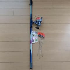 シマノ投げ釣りセットのサムネイル
