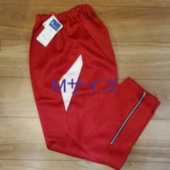 新品未使用】Mサイズ 富士ヨット 体操着 体操服 長ズボン ジャージ 赤 