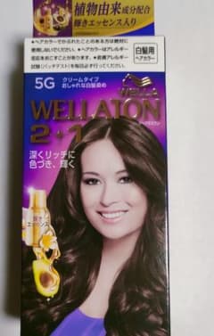 ウエラトーン　ツープラスワン 5G クリームヘアカラーのサムネイル