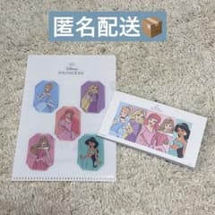 캔두 디즈니 프린세스 시크릿 메모장 미니 클리어 홀더