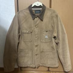 ラルフローレン　ポロカントリー　カバーオール　ワークジャケット ラルフローレン ポロカントリー カバーオール ワークジャケット M