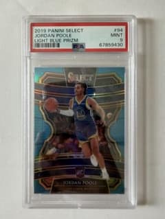 2019 Panini Select Jordan Poole PSA 9のサムネイル