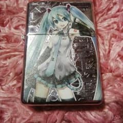 初音ミクZippoのサムネイル