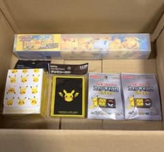 ポケモンカード ピカチュウ サイコロ デッキシールド ケース プレイマット