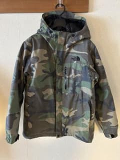 THE NORTH FACE NP61421 3WAY ダウンジャケット カモのサムネイル