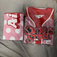 CUTIE STREET ユニフォーム　タオルver2佐野愛花　新品未開封　安値 CUTIE STREET ユニフォーム タオルver2佐野愛花 新品未開封 安値