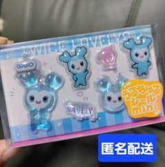 GiGO限定 TWICE LOVELYSうるちゅるシール mini ナヨン - メルカリ