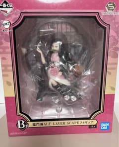 鬼滅の刃 竈門禰豆子 一番くじ B賞 LAYER SCAPEフィギュア 未開封
