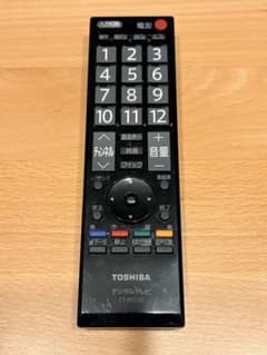 TOSHIBA REGZA デジタルテレビ リモコン CT-90320のサムネイル