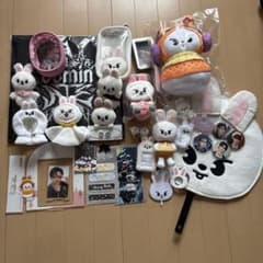 わ*わ様 straykids リノ リービット ぬいぐるみ うちわ グッズ まと わ*わ様 straykids リノ リービット ぬいぐるみ うちわ グッズ まと