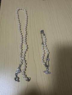 パールネックレス＆ブレスレット セットのサムネイル