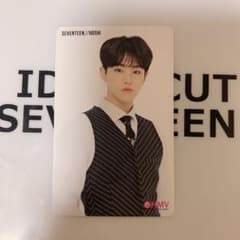SEVENTEEN トレカ hmv happy ending ホシのサムネイル