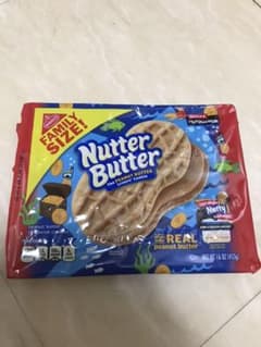 Nutter butter 輸入菓子のサムネイル