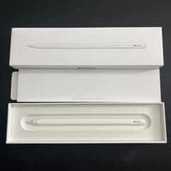 Apple Pencil 第2世代　ホワイト 元箱付きのサムネイル
