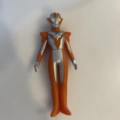 ウルトラヒーローシリーズ 63 ウルトラウーマングリージョ ソフビ