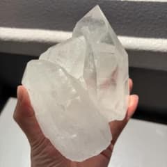 【巨大1kg超】インド マニカラン産 ヒマラヤ 水晶クラスター 原石 1007g 巨大1kg超】23,000▷18,000マニカラン産 ヒマラヤ水晶 1007g - メルカリ