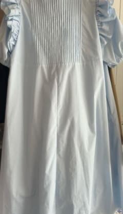 最終お値下げ❗️rosymonster トリプルフリルワンピース　ブルー 最終お値下げ❗️rosymonster トリプルフリルワンピース ブルー