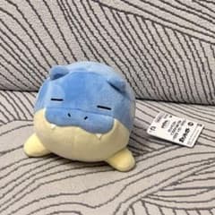 Pokemon ポケモン タマザラシ くつろぎタイム ぬいぐるみ - メルカリ
